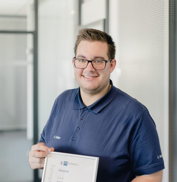 Portrait Christian Walter